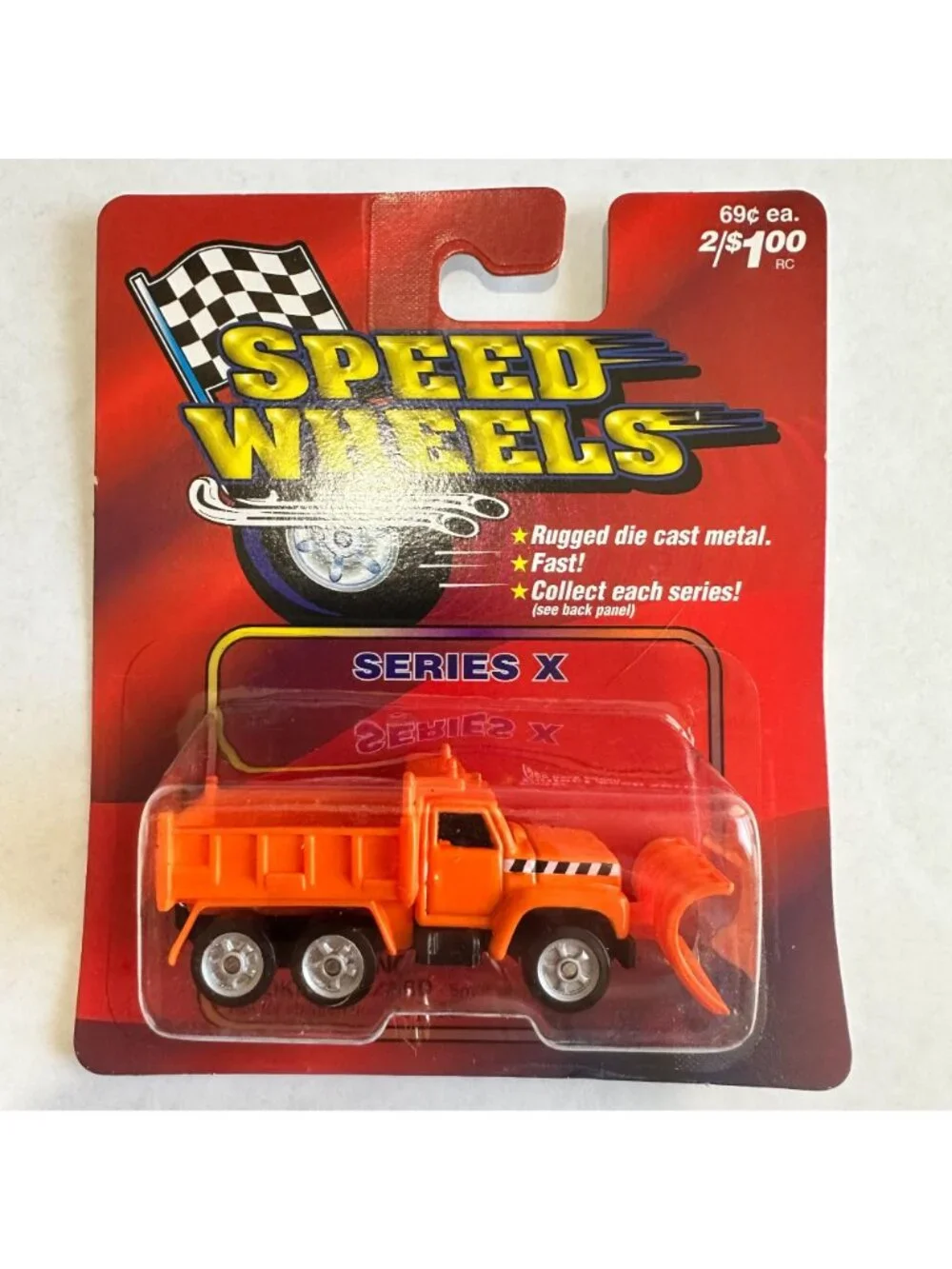Maisto Speed Wheels 1:64 Series X Personal Vehicles Lot of 9 on Card